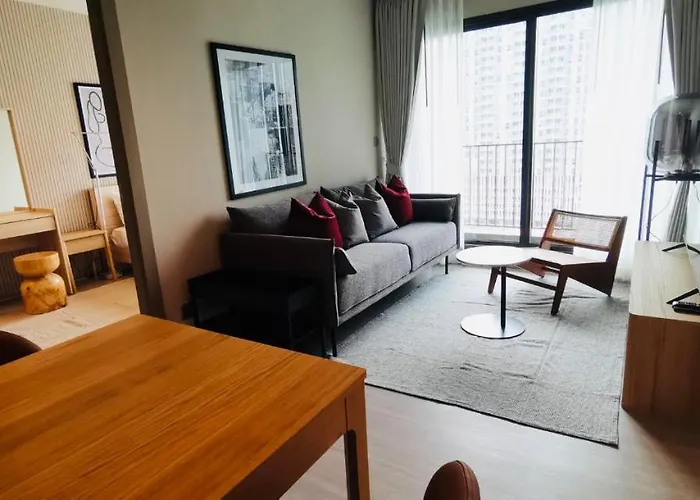Asok - Din Daeng Apartment *