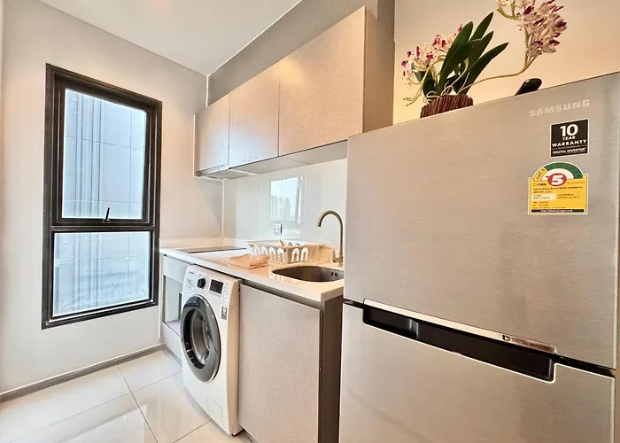 Asok - Din Daeng Apartment