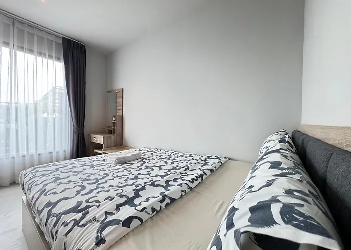 Asok - Din Daeng Apartment Bangkok