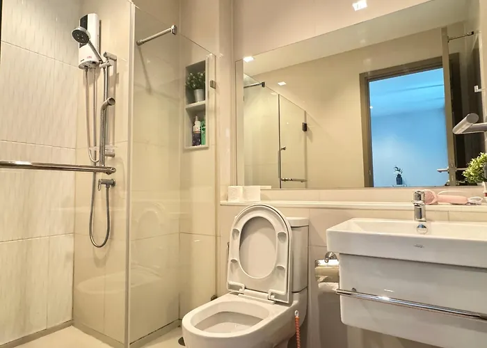 Asok - Din Daeng Apartment *
