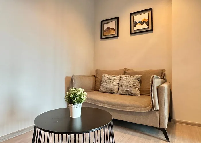Asok - Din Daeng Apartment Bangkok