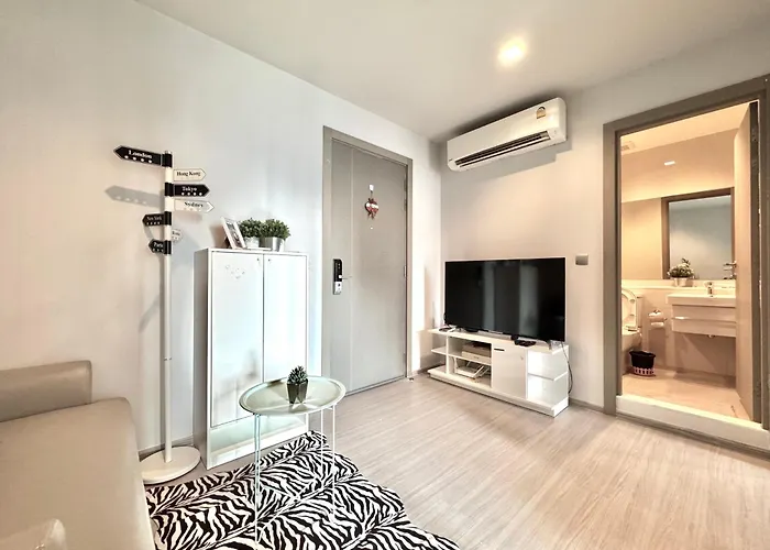 Asok - Din Daeng Apartment *
