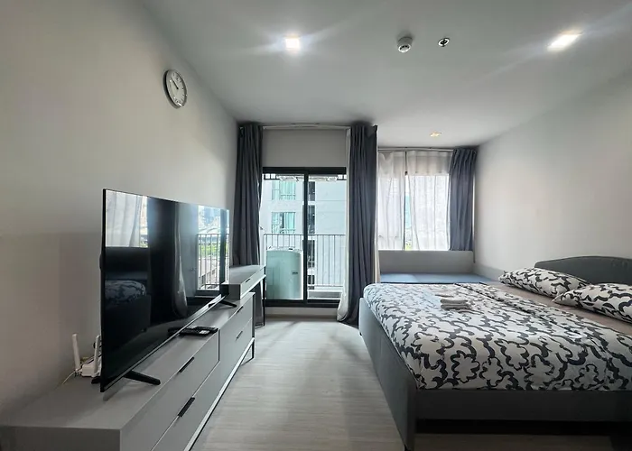 Asok - Din Daeng Apartment Bangkok