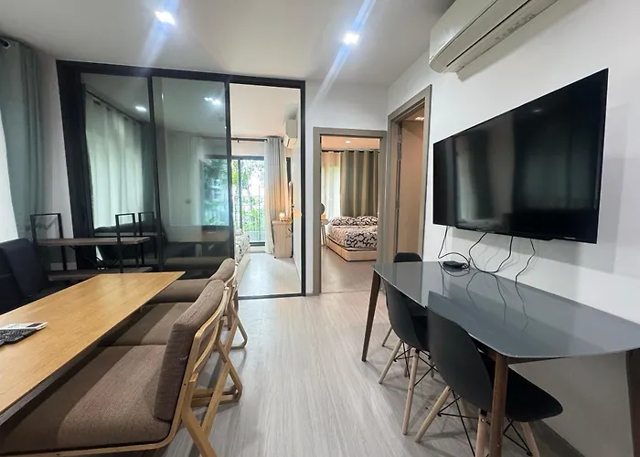 Apartment Asok - Din Daeng Bangkok